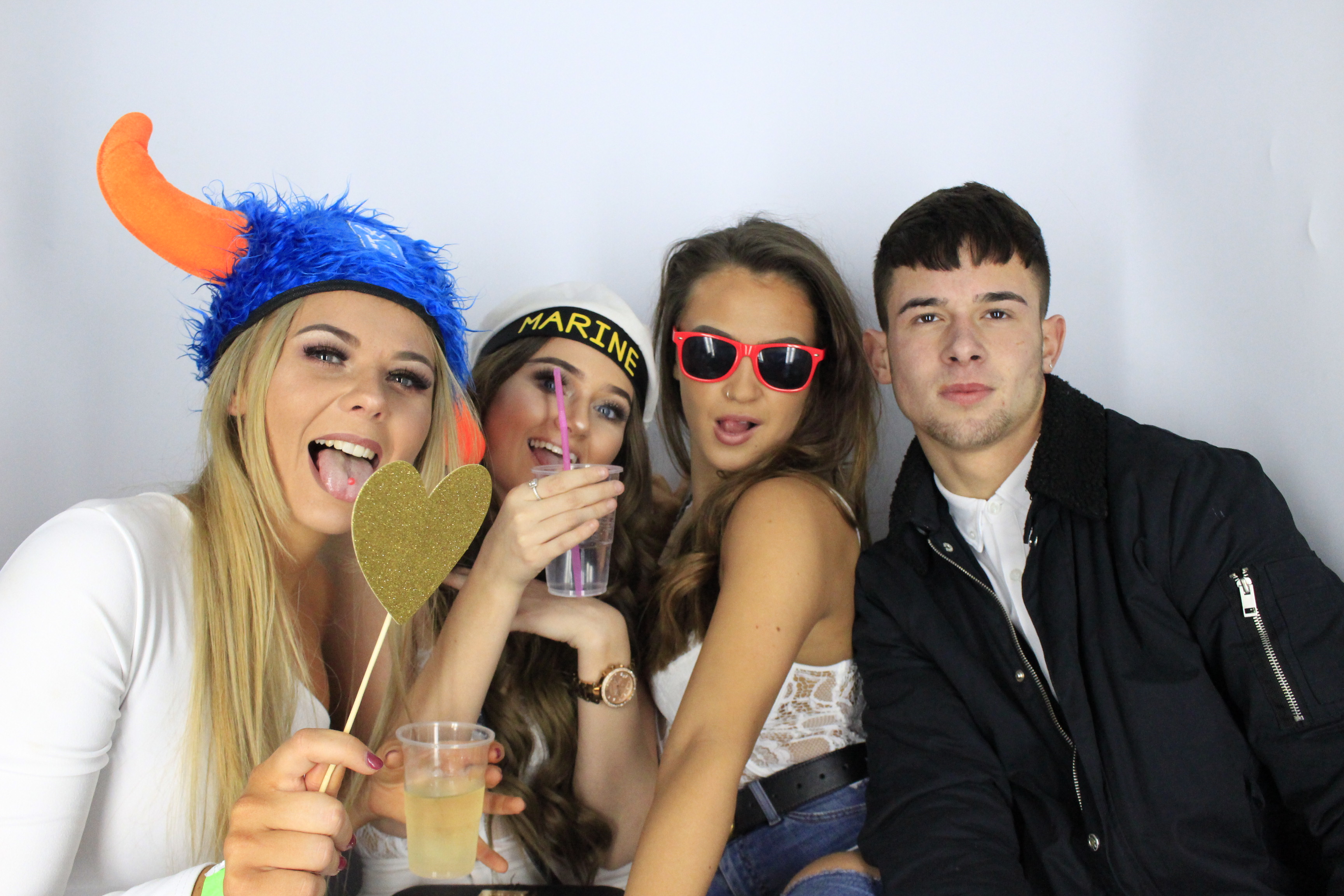 Issy & Alice's 18th Birthday Party | View more photos from the event at gallery.myphotoboothexperience.co.uk/u/MyPhotoBoothExperienceLtd/Issy-Alices-18th-Birthday-Party